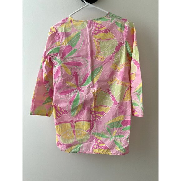 Lilly Pulitzer Pool Cover Up Girls Large - Picture 3 of 5